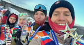 Команда Александра Большунова выиграла гонку звёзд в Кировске