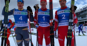 Александр Большунов выиграл скиатлон на чемпионате России