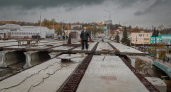 Славянский мост: строители уже могут перейти с одного берега на другой