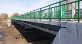 Капремонт моста через реку Вабля в погарском селе Посудичи завершён