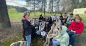 Суземские школьники завершили детскую экоэкспедицию в «Брянском лесу»