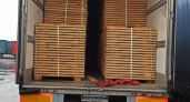 Брянские таможенники перехватили белорусские доски на 400 тысяч