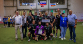 Команда «Курскэнерго» выиграла первый межрегиональный турнир «Россети Центр» по мини-футболу