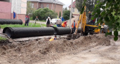 В Брянске строят ливневую канализацию по переулку Металлистов
