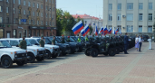 Брянские власти в канун Дня России передали силовым структурам 24 единицы спецавтотехники