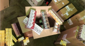 Брянские полицейские изъяли контрафактные сигареты на 119 тысяч рублей