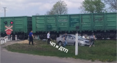 В Брянской области произошло первое в этом году ДТП на железнодорожном переезде