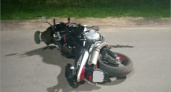 На дороге у Свенского монастыря разбился мотоциклист