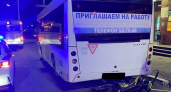 ДТП в Брянске: дорожная полиция сообщила подробности о состоянии подростка-мотоциклиста, въехавшего под автобус