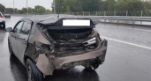 В столкновении двух машин на дороге-дамбе в Брянске травмированы две женщины