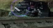 ДТП в Клинцах: на переезде легковая машина попала под поезд