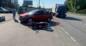 ДТП в Глинищево: легковушка снесла мотоцикл с пенсионерами