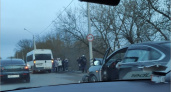 Водитель иномарки в Брянске спровоцировал ДТП и выкидыш у беременной женщины