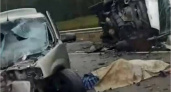 В ДТП под Калугой в машине с брянскими номерами погибли и водитель, и пассажир
