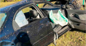 В аварии под Карачевом тяжёлые травмы получили пассажиры легковой машины
