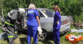 После ДТП на брянской дороге пострадавшего вырезали из искорежённой «десятки»