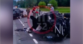 Квадроцикл протаранил легковушку на региональной брянской дороге. Травмированы пьяный «байкер» и его пассажир