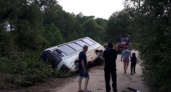 В дубровской деревне с моста упал автобус. Пострадавших нет