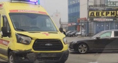 В Брянске «скорая помощь» попала в ДТП