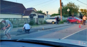 В Брянске 20-летний водитель иномарки сбил престарелую велосипедистку
