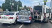 ДТП с маршруткой на проспекте Московском в Брянске спровоцировал водитель легковушки – ГИБДД