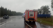 Смерть в ДТП: вылетевшая с трассы фура убила женщину-пешехода