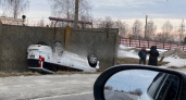ДТП-«перевёртыш» в Бордовичах: жертв нет