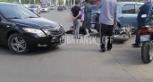 «Чиновничья» иномарка в Брянске покалечила мотоциклиста