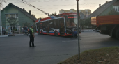 Троллейбус «Адмирал» впервые попал в ДТП в Брянске