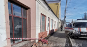 Очередное историческое здание по улице Калинина в Брянске постигло обрушение
