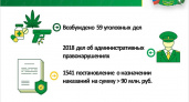 Брянская таможня за полгода возбудила больше полусотни уголовных дел по фактам контрабанды
