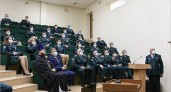 Брянские таможенники приняли присягу в профессиональный праздник
