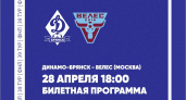 Билеты на предпоследний домашний матч брянского «Динамо» в ФНЛ поступят в продажу в день игры