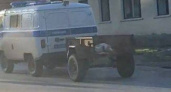 В Дятьково полицейские перевозили голое мёртвое человеческое тело в открытом прицепе – СМИ