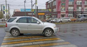 В Брянске на проспекте Станке Димитрова иномарка сбила 83-летнюю старушку-нарушительницу