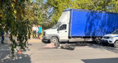 В Дятьково большегруз насмерть сбил мотоциклиста