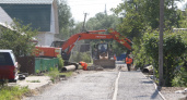 Брянский подрядчик, не сумевший сдать приёмной комиссии две улицы, строит с нуля дорогу на улице Дятьковской