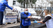 В брянский волонтёрский штаб «ЕР» поступило 3,5 тонны продуктов от депутата облдумы