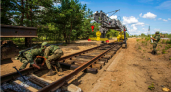 В Брянске военные железнодорожники проложили новые пути после «нападения диверсантов»