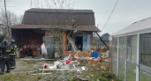 Взрыв в Брянске: дровяной котёл разнёс пристройку жилого дома
