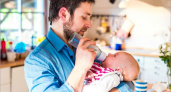 Три процента от брянских родителей в декретном отпуске составляют папы