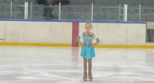 Юные брянские фигуристки показали свои умения на контрольных прокатах
