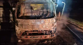 Под Брянском ночью сгорел очередной автомобиль