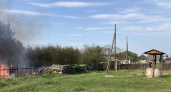 В Брасовском районе сгорел дом, хозяева не пострадали — МЧС