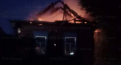 При пожаре в селе Новый Ропск под Климово погиб пожилой мужчина