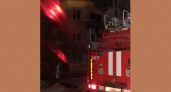 Ночной пожар в Карачеве: в горевшей квартире погиб мужчина