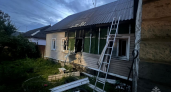 Пожар в Брянске: горел частный дом в Бежице, жертв нет