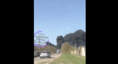 Пожар в Клинцах: горящая яма «дезинформировала» горожан