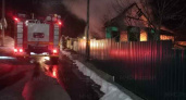 Ночной пожар в Выгоничах: в горевшем доме погибли мужчина и женщина