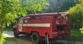 В дневном пожаре в Белых Берегах обгорел один человек